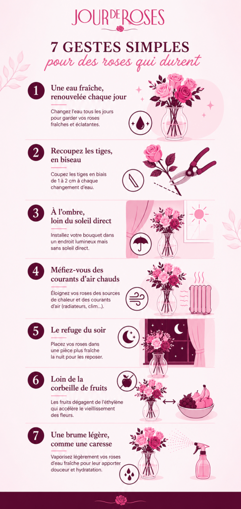 nos gestes de fleuriste pendant la canicule