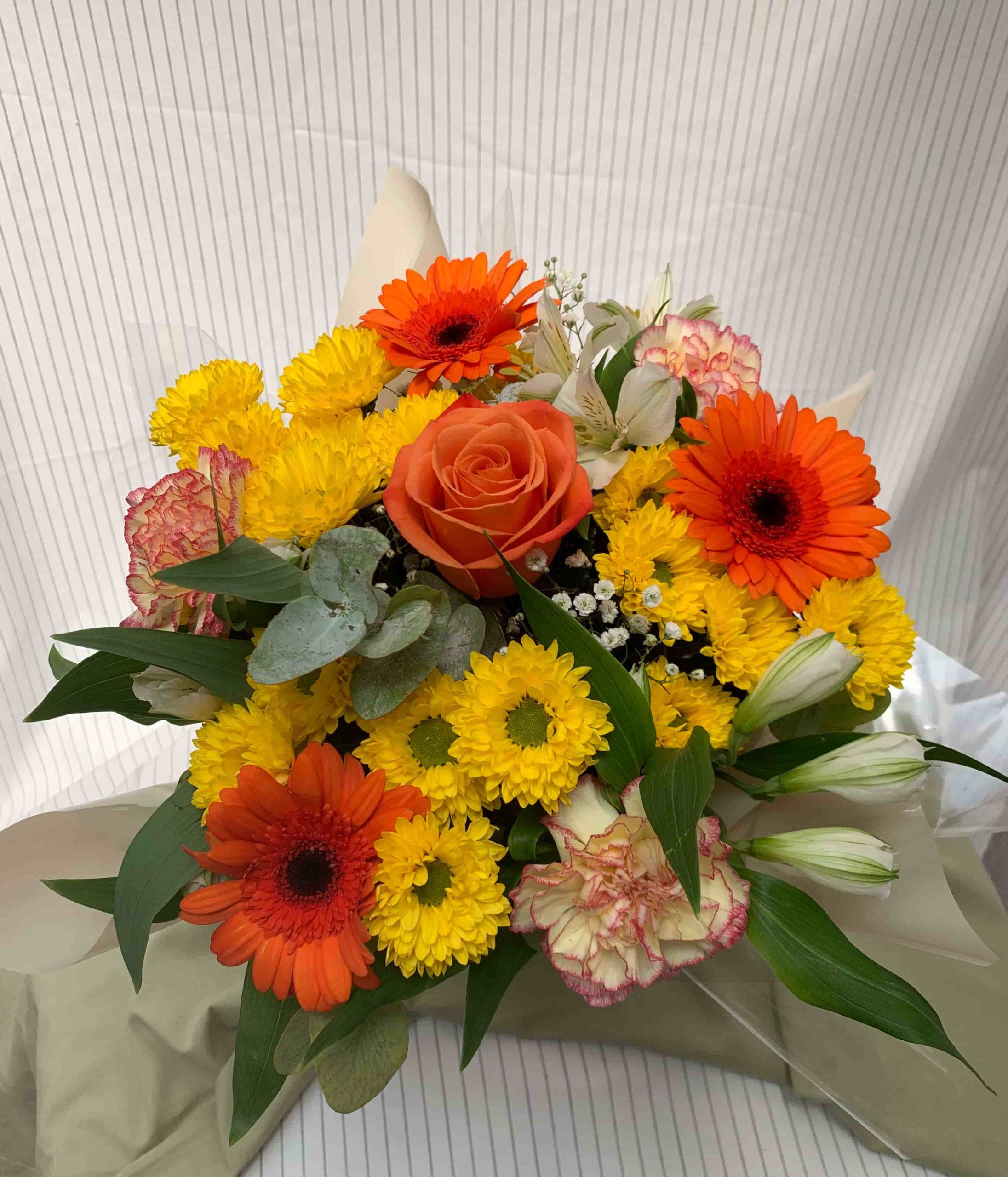 Fleuriste-Narbonne-Bouquet Bulle 24,90€