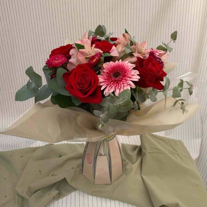 BOUQUET BULLE - SANTORIN