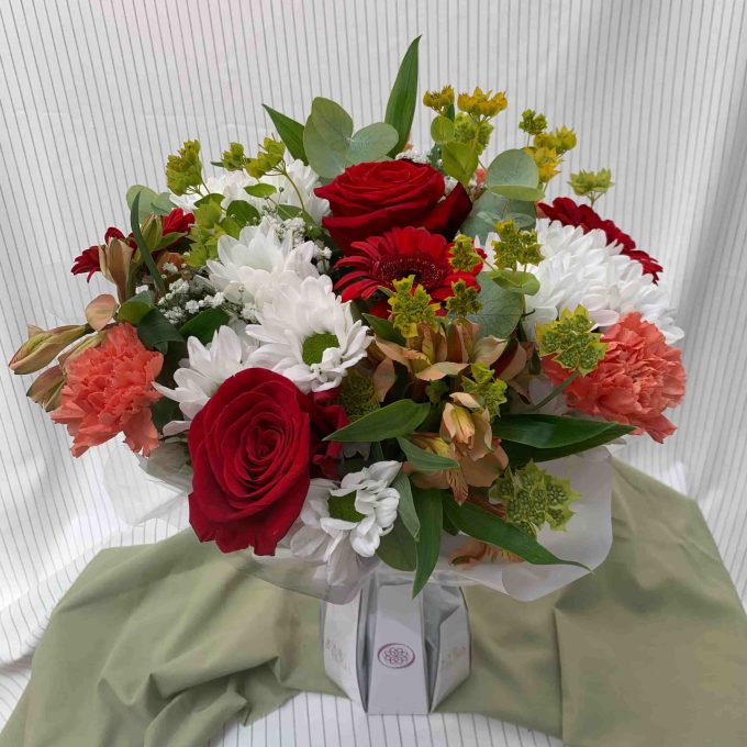 BOUQUET BULLE - SAMOS