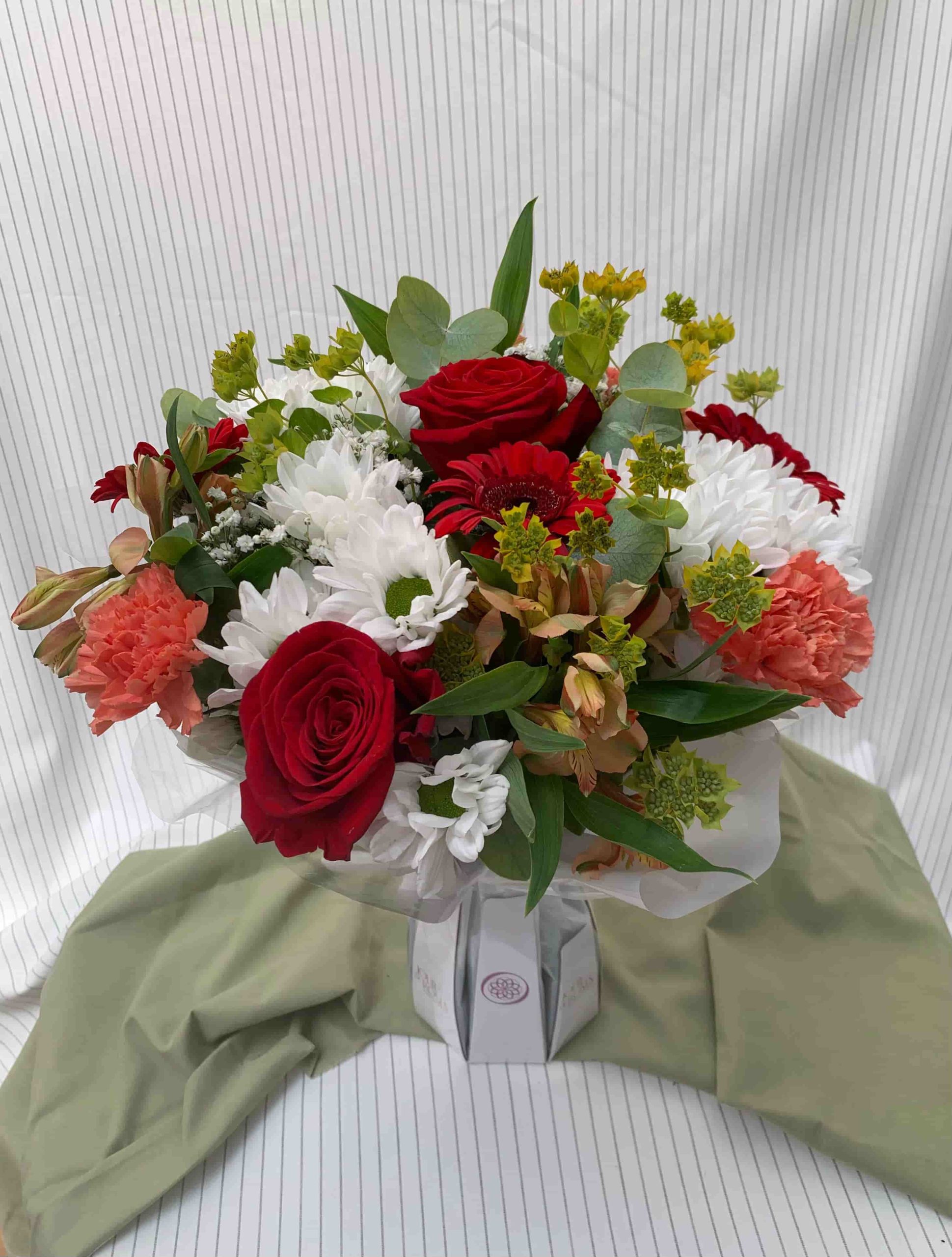 Fleuriste-Narbonne-Bouquet Bulle 39,90€
