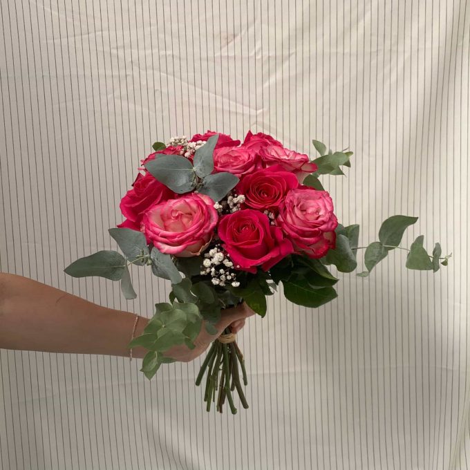 BOUQUET DE 10 ROSES - ARIANE