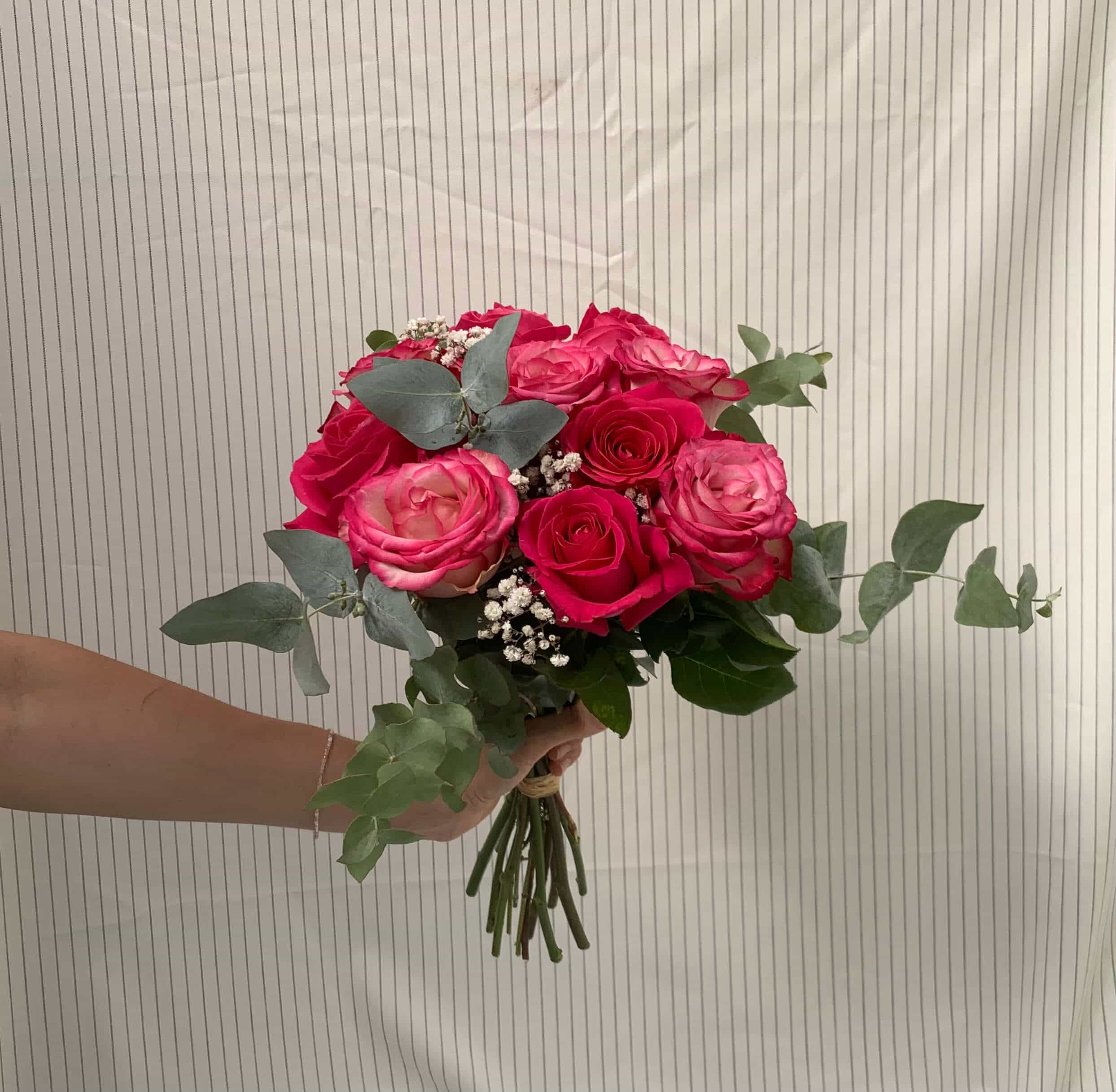 Fleuriste-Narbonne-Bouquet de roses-28.9