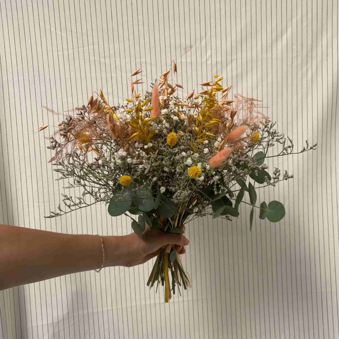 BOUQUET DE FLEURS SÉCHÉES - ATHENA