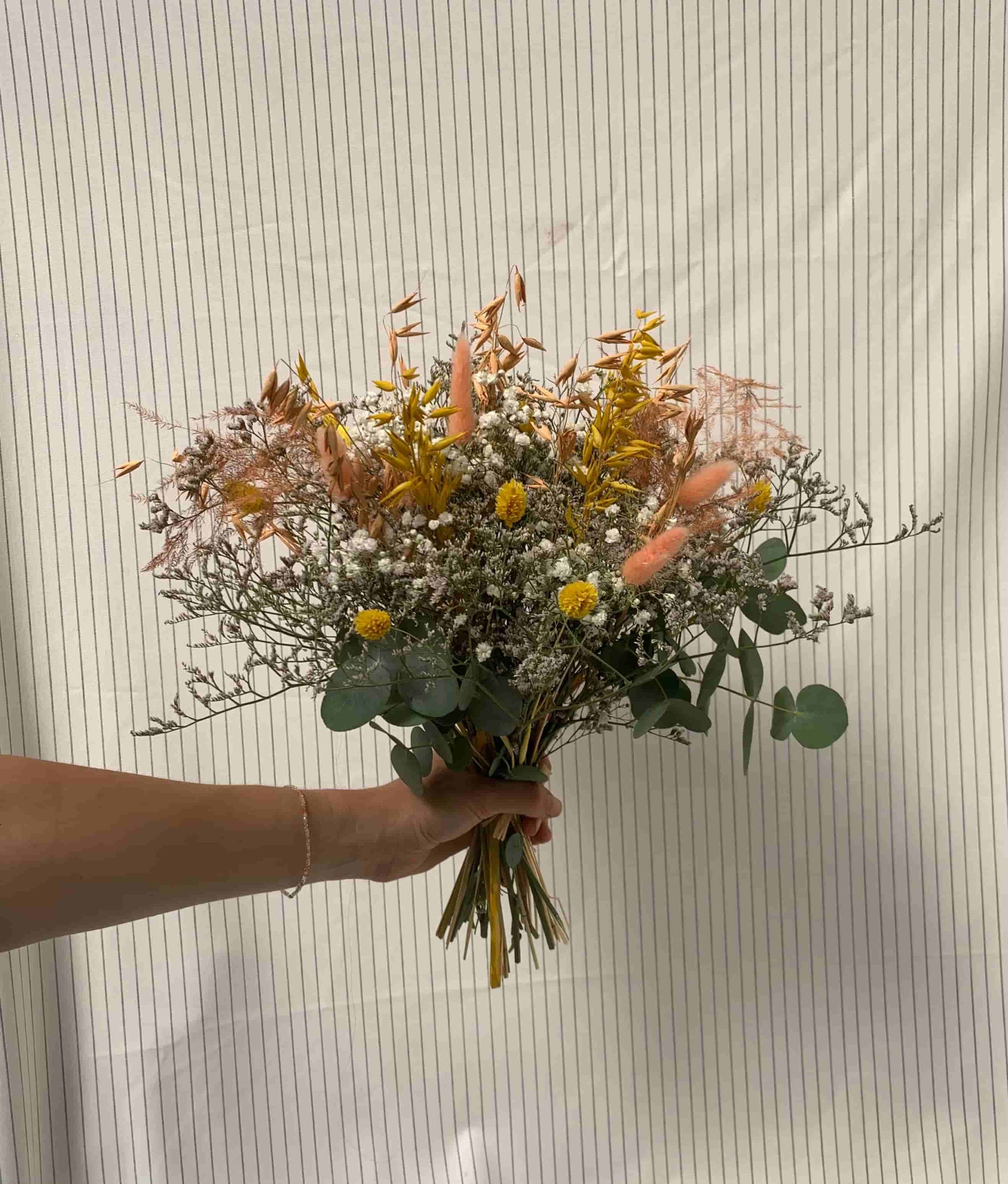Fleuriste-Narbonne-Bouquet séché-1