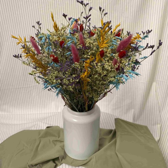 BOUQUET DE FLEURS SÉCHÉES - ANTIGONE