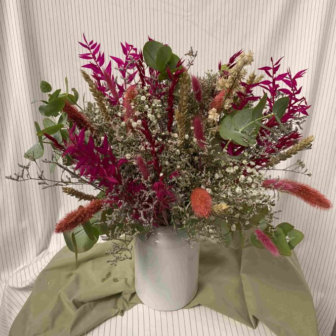 BOUQUET DE FLEURS SÉCHÉES - PHOENIX