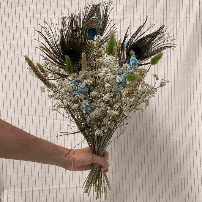 BOUQUET DE FLEURS SÉCHÉES - AGLAÉ